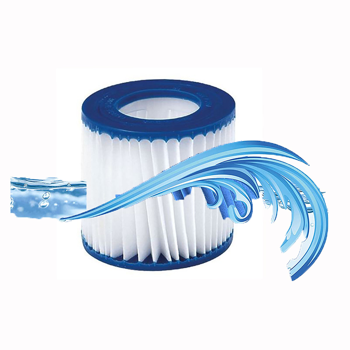 JLeisure Avenli CleanPlus Small Pool Filter Cartridge Replacement (Open Box)