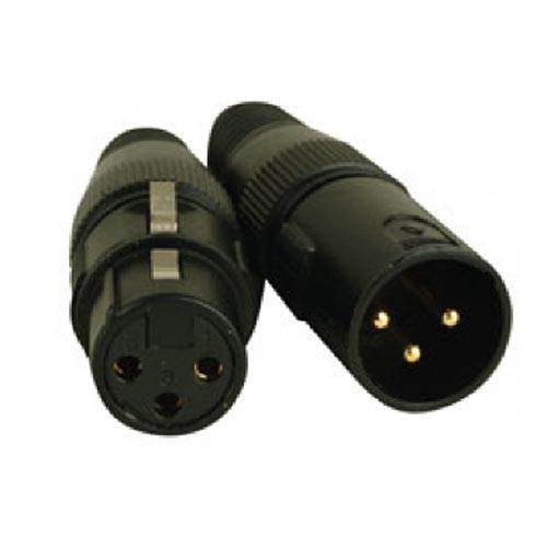 NEW Accu AC3PDMX25 Cable 25 Foot 3 Pin DMX Pro Cable