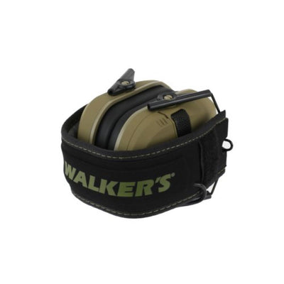 Walker's Razor Slim Shooter Patriot Electronic Protection Earmuffs with Case