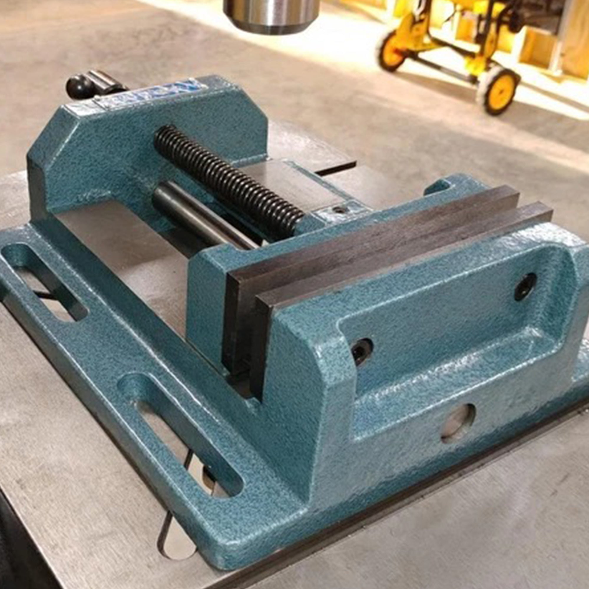 Wilton Tools 3 Inch Low Profile Cast Iron Drill Press Vise w/ Hardened Steel Jaw - VMInnovations
