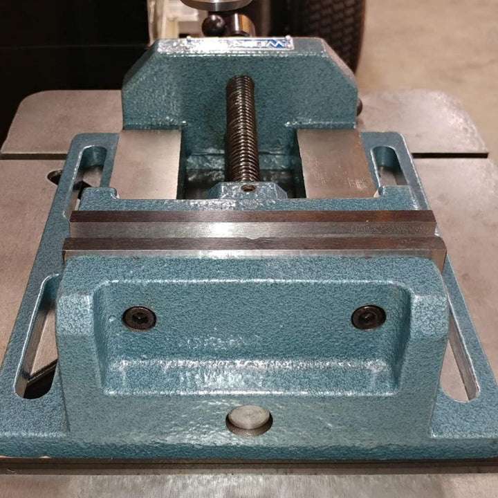 Wilton Tools 3" Low Profile Cast Iron Drill Press Vise w/ Steel Jaw (For Parts) - VMInnovations