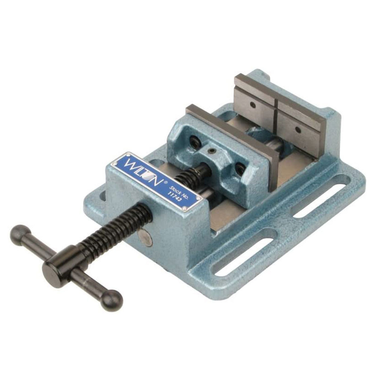 Wilton Tools 3" Low Profile Cast Iron Drill Press Vise w/ Steel Jaw (For Parts) - VMInnovations