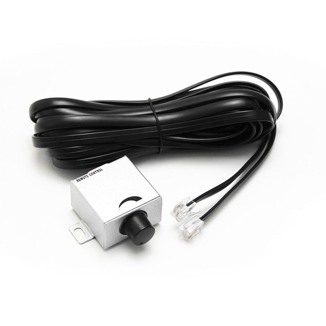 Hifonics HFXR 2/4 Ch 2/3 Way Active Crossover w/Bass Remote 8.5 Volt Line Driver