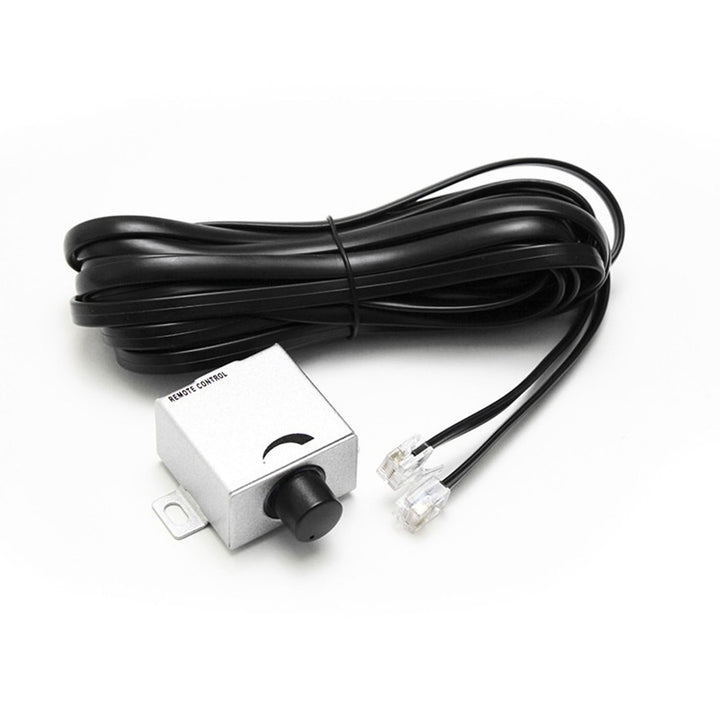 Hifonics HFXR 2/4 Ch 2/3 Way Active Crossover w/Bass Remote 8.5 Volt Line Driver