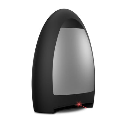 EyeVac Home 1,000-Watt Automatic Touchless Stationary Vacuum, Matte Black (Used) - VMInnovations