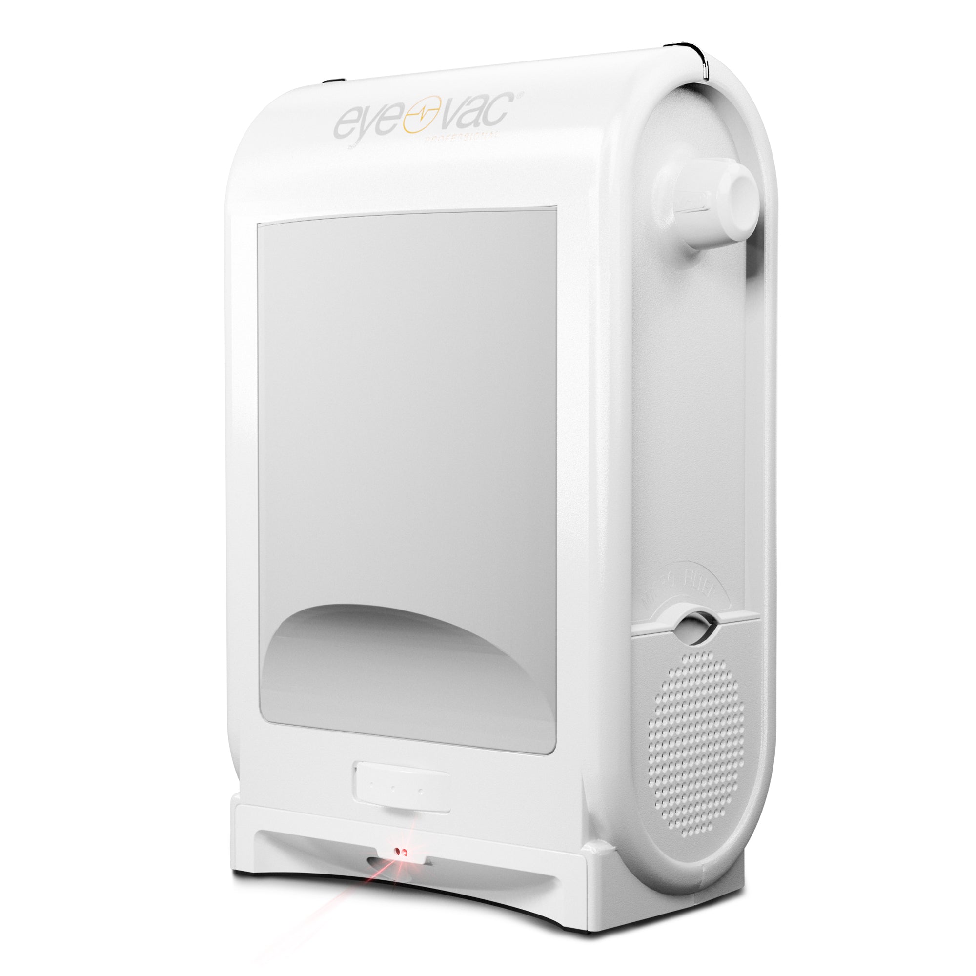 EyeVac Touchless Electric Stationary Vacuum Hard Floor Cleaner, White (Used)