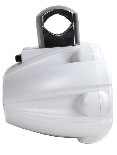 New Boss MRWT69W 6x9" 550W 4-Way Marine Wake Tower Boat Waterproof Speaker White