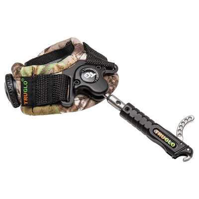 TRUGLO Detonator Ultra Hunting Dual Jaw Archery Bow Quick Release Strap (Used)