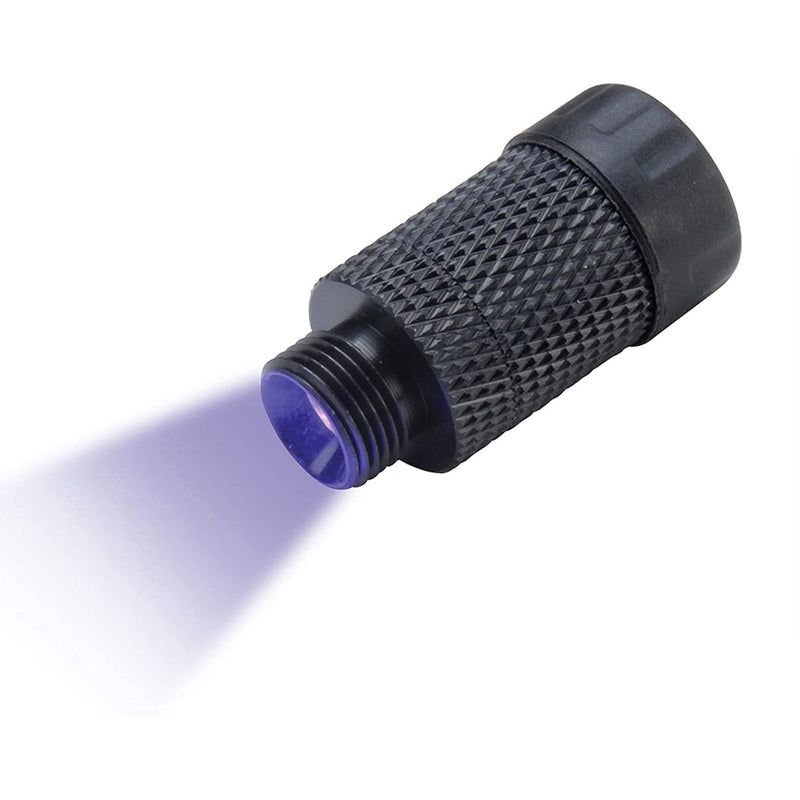 TruGlo Tru-Lite Xtreme Adjustable Violet LED Sight Light for Archery Bows, Black