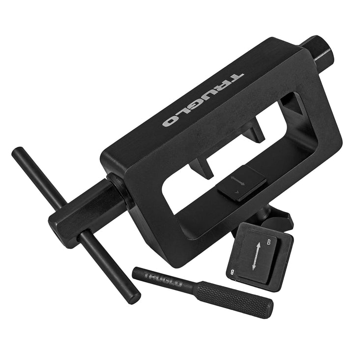 TruGlo Front and Rear Sight Installation Tool Kit Set for Pistols, Black - VMInnovations