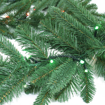 Twinkly Pre Lit 7.5 Ft Artificial Christmas Tree, 24 In Wreath, and 9 Ft Garland