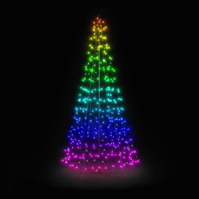 Twinkly Light App-control Tree 1000 RGB+W 19.7' Pole Not Included(For Parts) - VMInnovations