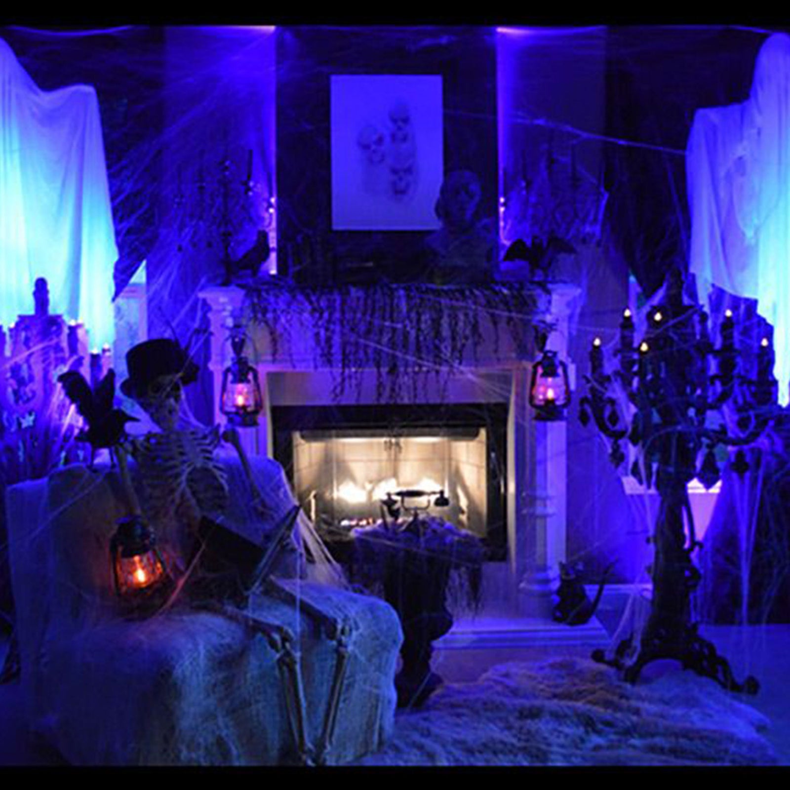 ADJ 24" 20W Black Light Tube and Fixture For DJ Set/Party, BLACK-24BLB(Open Box) - VMInnovations