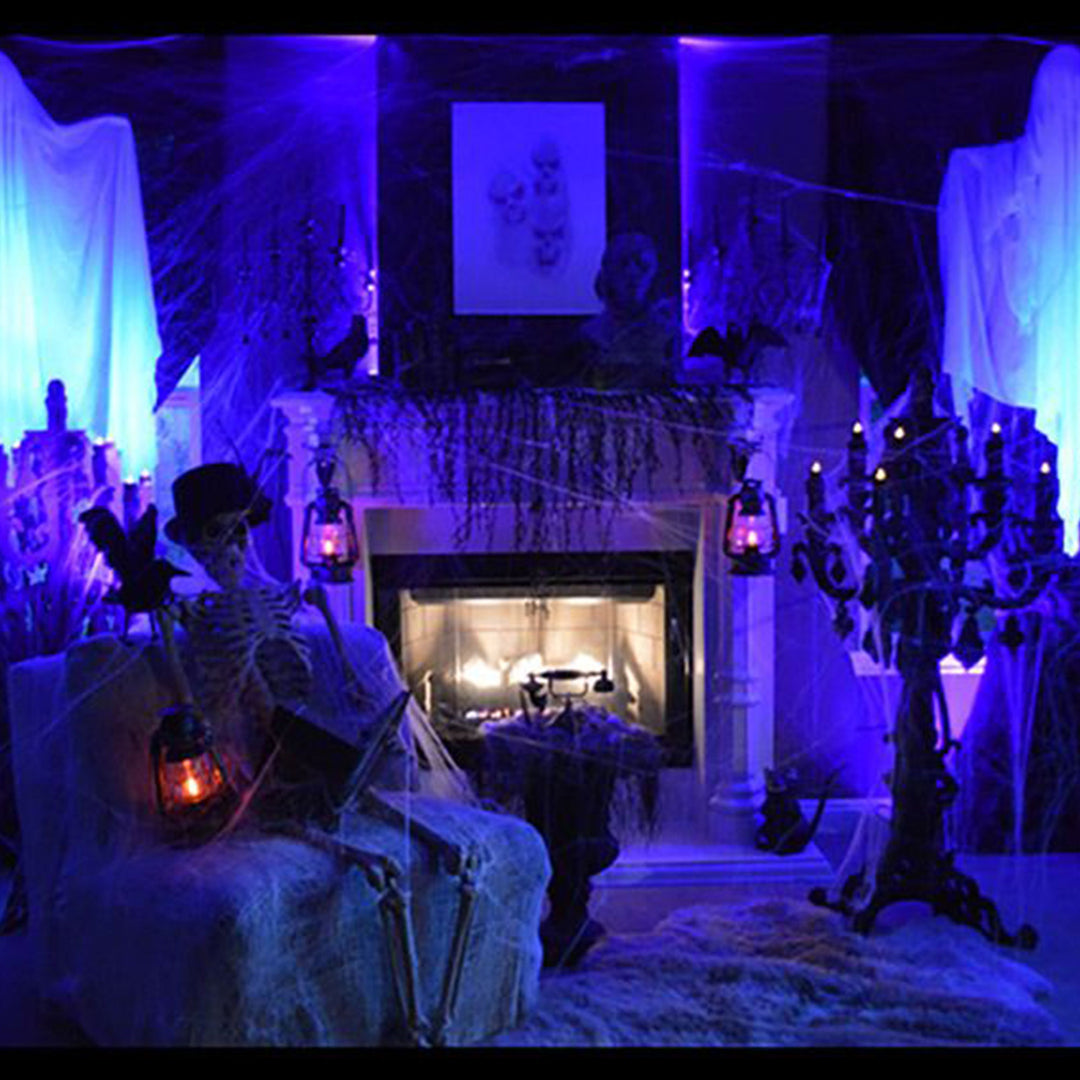 ADJ 24" 20W Black Light Tube and Fixture For DJ Set/Party, BLACK-24BLB(Open Box)