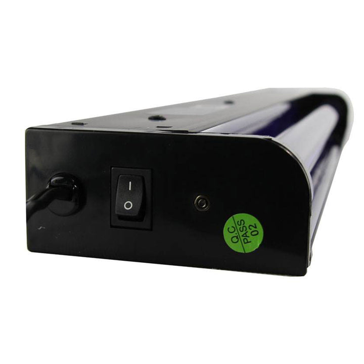 ADJ 24" 20W Black Light Tube and Fixture For DJ Set/Party, BLACK-24BLB(Open Box)