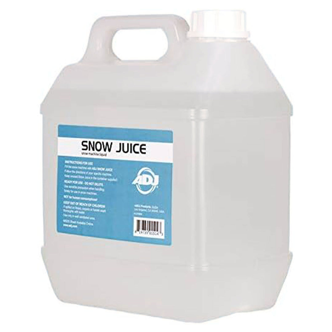 NEW! AMERICAN DJ SNOW GAL Snow Fluid Juice One Gallon for VF Snow Flurry Machine