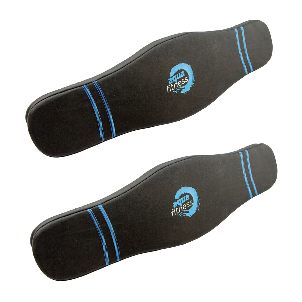 Aqua Fitness Deluxe Exercise Aerobic Resistance Training Flotation Belt (2 Pack)