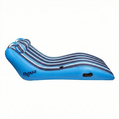 Aqua Key West Ultra Cushioned Pool Float with Pillow (Open Box) - VMInnovations
