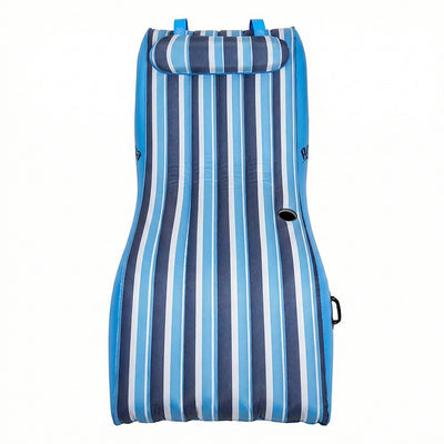 Aqua Key West Ultra Cushioned Pool Float with Pillow (Open Box) - VMInnovations