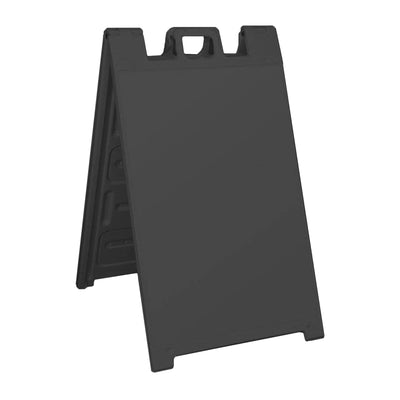 Plasticade Signicade Folding Portable A Frame Sidewalk Store Sign Stand (4 Pack) - VMInnovations