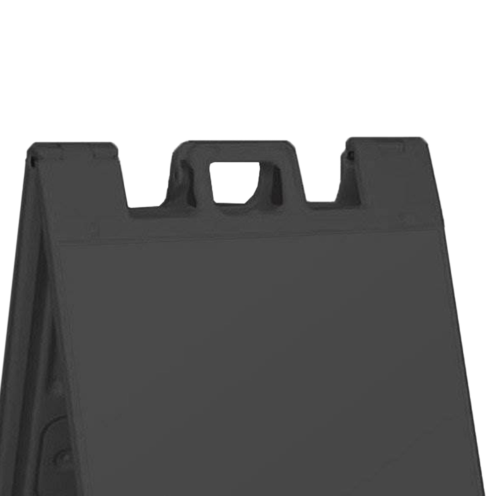 Plasticade Signicade Folding Portable A Frame Sidewalk Store Sign Stand (4 Pack) - VMInnovations