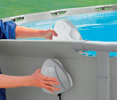 INTEX 56687E Above Ground LED Magnetic Swimming Pool Light - Open Box! - VMInnovations