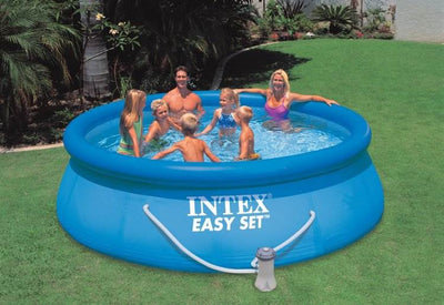Intex 12' x 36" Easy Set Swimming Pool Set w/ Filter Pump | 28145EG (56931EG)
