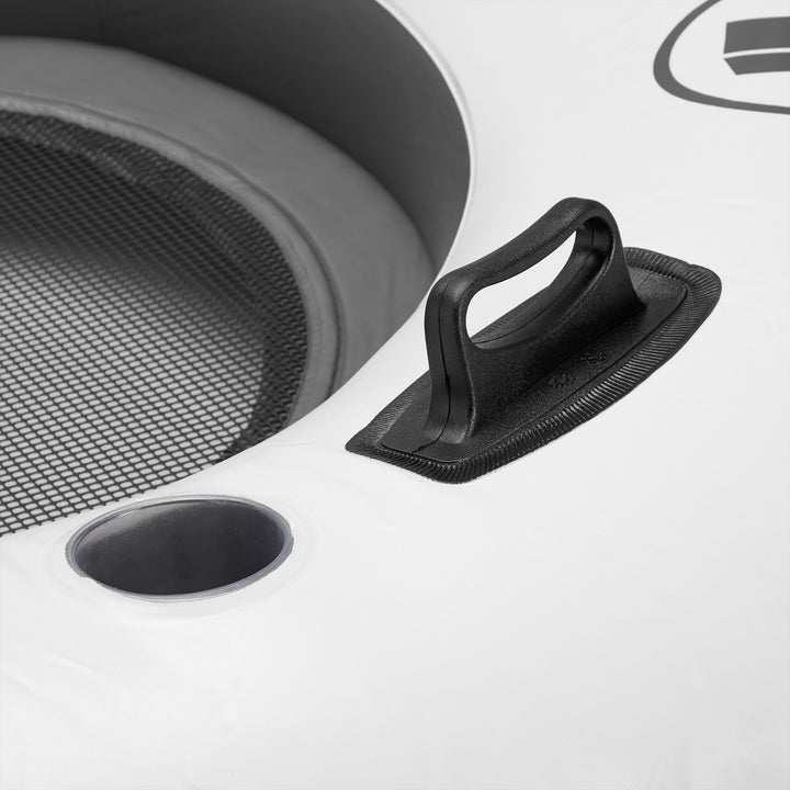 Intex River Run 1 Person Inflatable Floating Tube Raft for Lake/Pool (Open Box) - VMInnovations