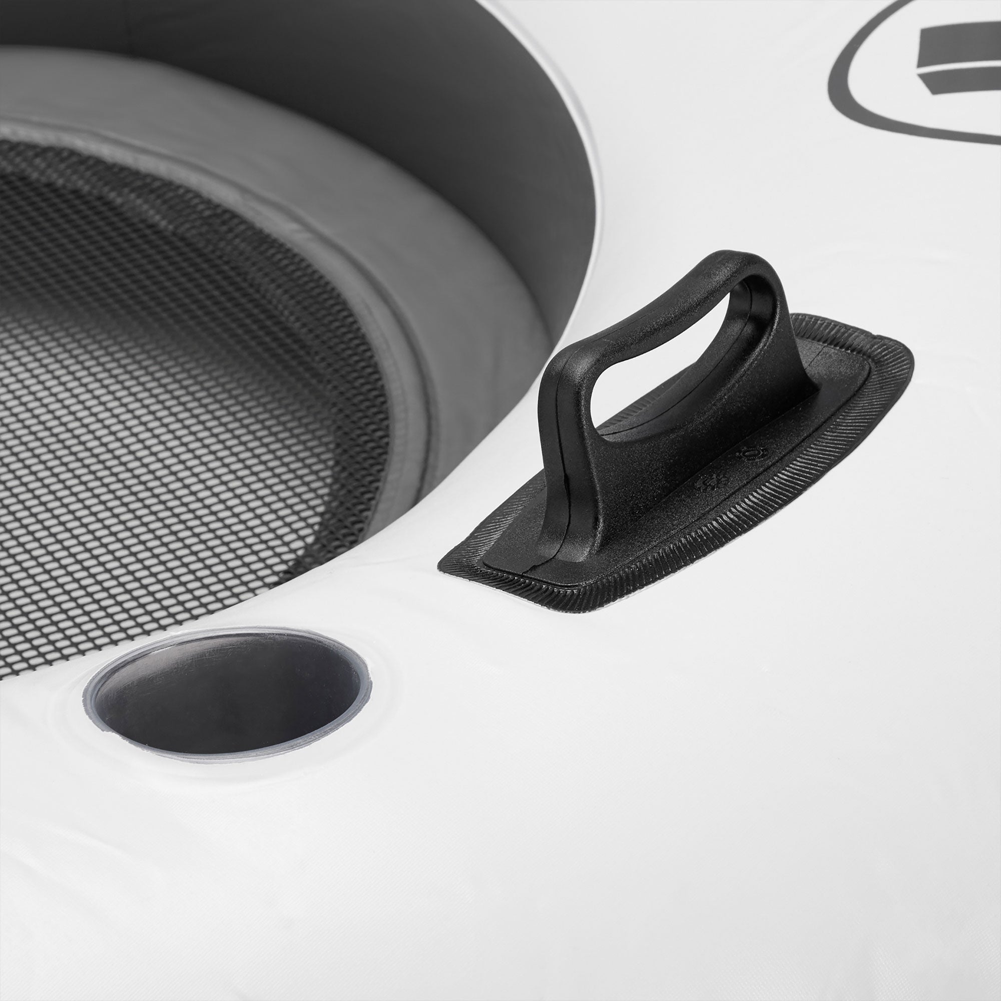 Intex River Run 1 Person Inflatable Floating Water Tube Raft (For Parts)