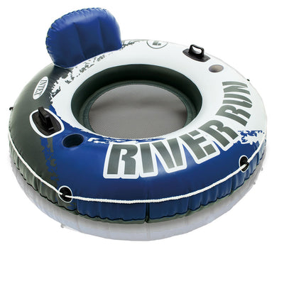 Intex River Run 1-Person Inflatable Floating Tube Raft for Lake/Pool (15 Pack)