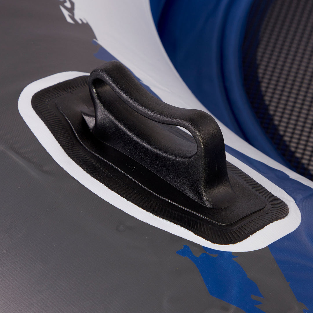 Intex River Run II 2-Person Water Pool Tube Float with Cooler Connectors (Used)