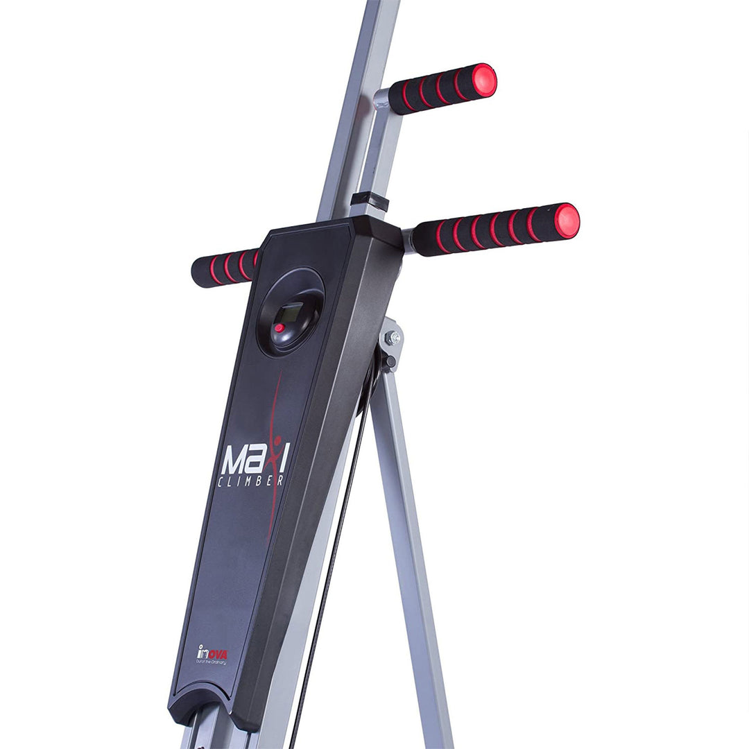 MaxiClimber Vertical Resistance Climber & Exercise Cardio System (Open Box)