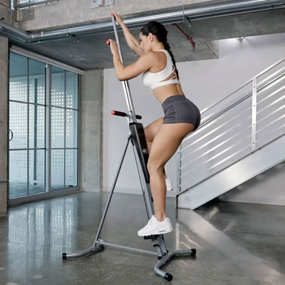 MaxiClimber Vertical Resistance Climber & Exercise Cardio System (Open Box)