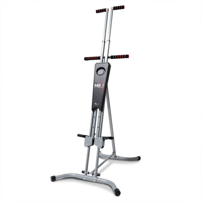 MaxiClimber Vertical Resistance Climber & Exercise Cardio System (Open Box)