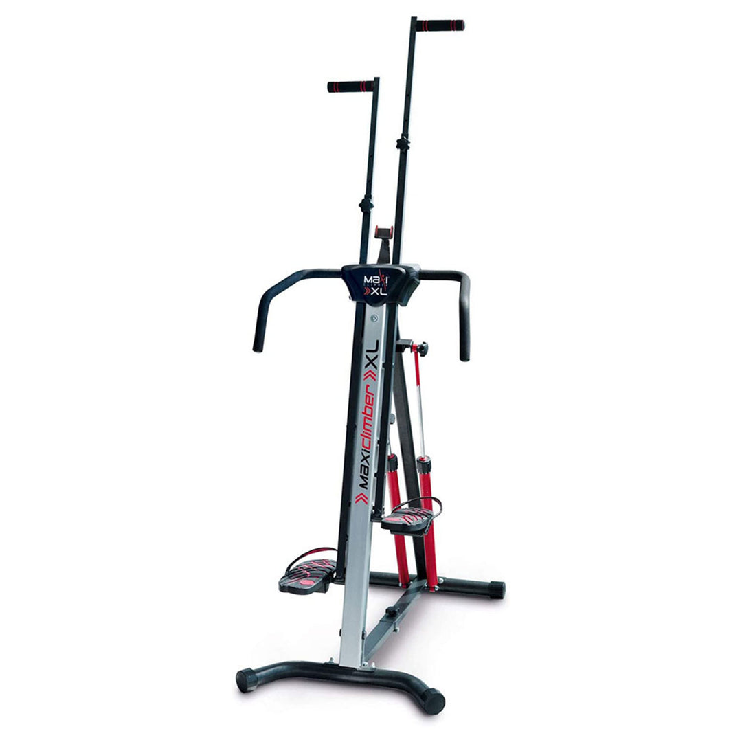 MaxiClimber XL Hydraulic Resistant Vertical Climber and Exercise Workout System