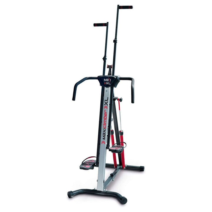 MaxiClimber XL Hydraulic Resistant Vertical Climber and Exercise Workout System
