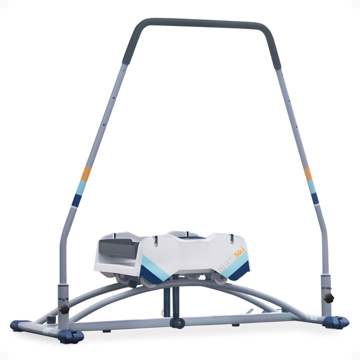 Aeroski 2.0 Ski Fitness Workout Machine with Recoil Spring Resistance (Open Box)