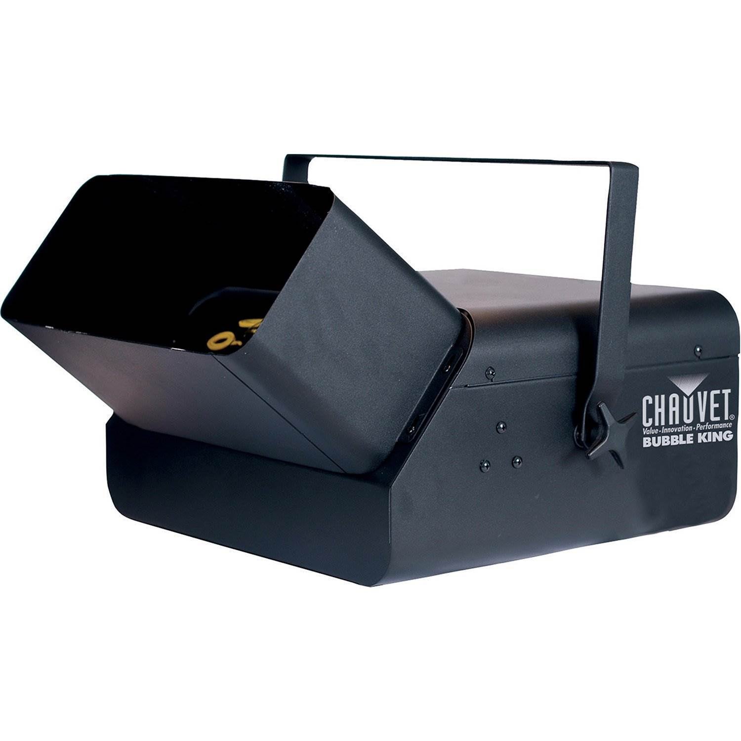 CHAUVET DJ B-550 Bubble King High Output 3 Wands Professional DJ Bubble Machine - VMInnovations