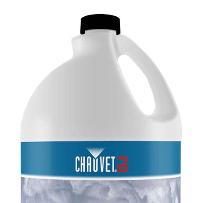 CHAUVET DJ 1 Gallon Bottle of Fog Smoke Juice Fluid for Fog Machines | FJU