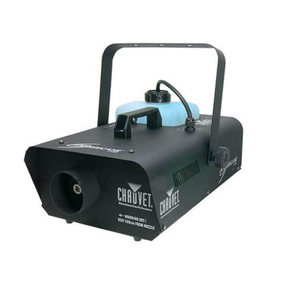 Chauvet Hurricane H1300 Pro Smoke Fog Machine Fogger with FC-T Wired Remote