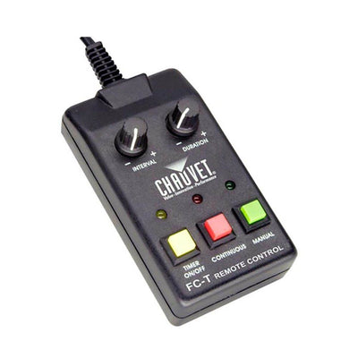 Chauvet Hurricane H1300 Pro Smoke Fog Machine Fogger with FC-T Wired Remote