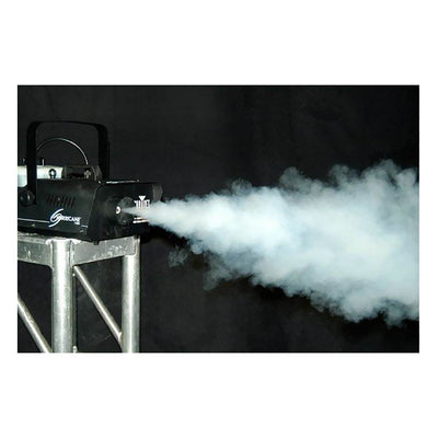 Chauvet Hurricane H1300 Pro Smoke Fog Machine Fogger with FC-T Wired Remote