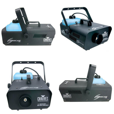 Chauvet Hurricane H1300 Pro Smoke Fog Machine Fogger with FC-T Wired Remote