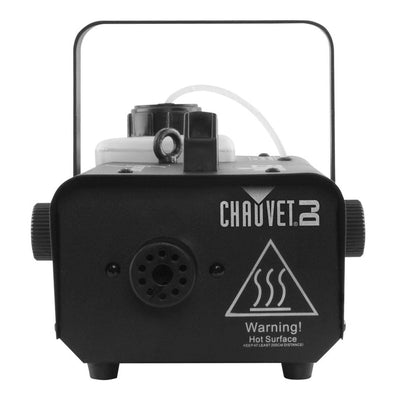 Chauvet DJ Hurricane 1000 1L Pro Fog/Smoke Machine w/ Wired and Wireless Remote - VMInnovations