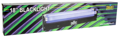 CHAUVET NVF18 18" UV BLACK LIGHT 15 WATTS NV-F18