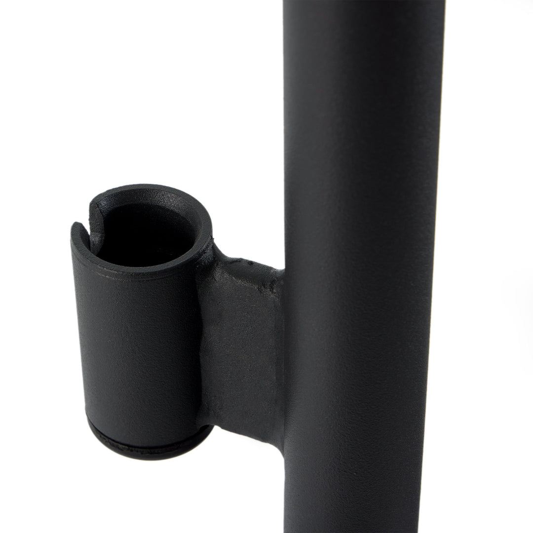 JumpSport Handle Bar Accessory for 44 Inch Arched Leg Fitness Trampolines, Black