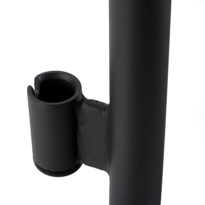JumpSport Handle Bar Accessory for 44" Arched Leg Trampolines, Black (Open Box)