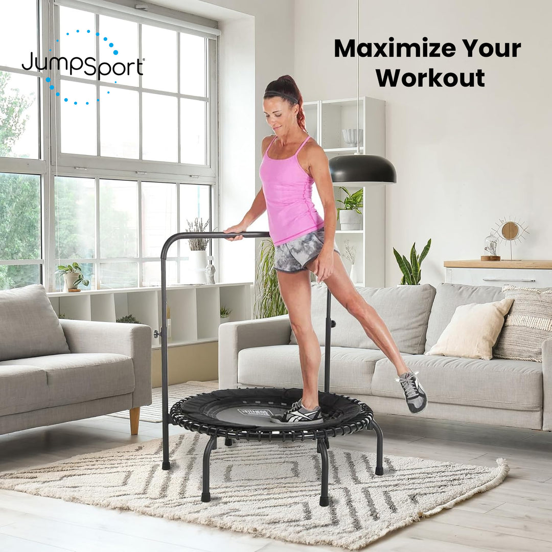 JumpSport Handle Bar Accessory for 44 Inch Arched Leg Fitness Trampolines (Used) - VMInnovations