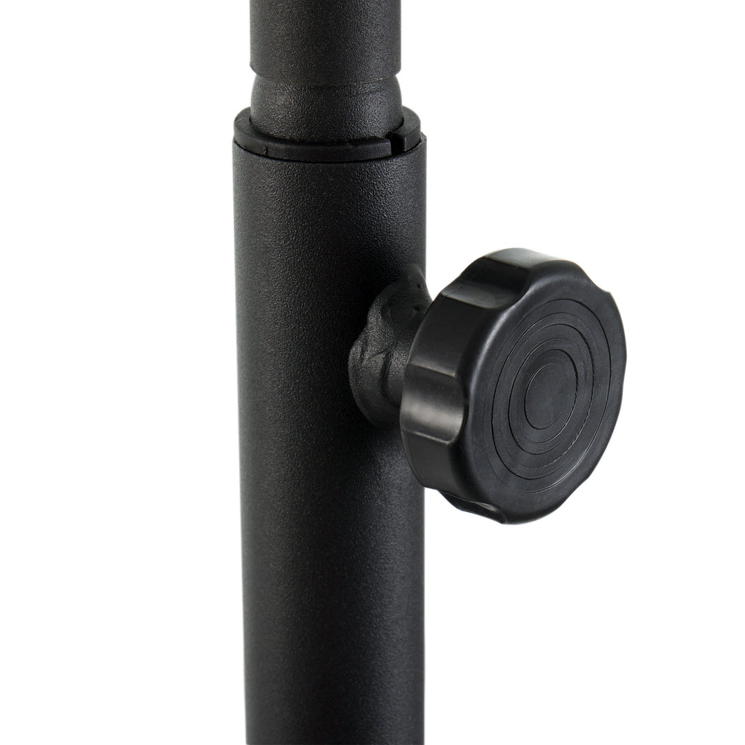 JumpSport Handle Bar Accessory for 44' Arched Leg Trampolines, Black (Used)