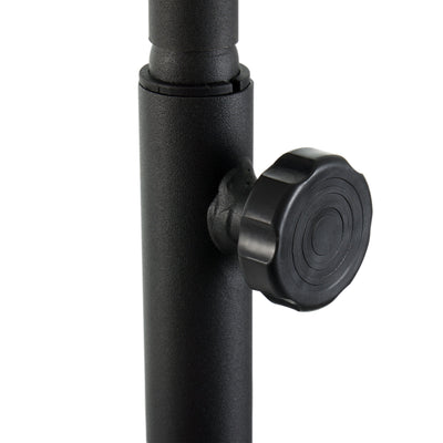 JumpSport Handle Bar Accessory for 44' Arched Leg Trampolines, Black (Used) - VMInnovations